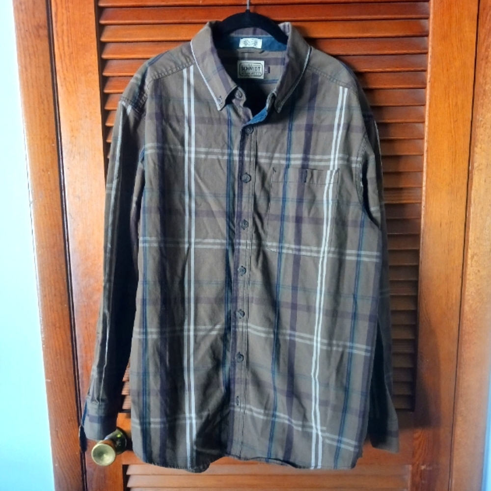 Men's CE Schmidt Workwear Shirt